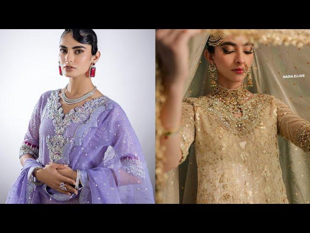 Luxury Dupes of Designer Dresses | Kalamkar Shawl | Parsi Gara | Embellished Wedding Dresses