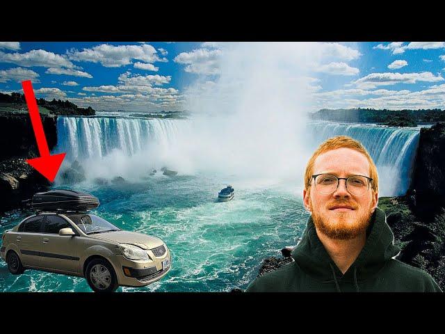 I Stayed in My Car at Niagara Falls and No One Noticed