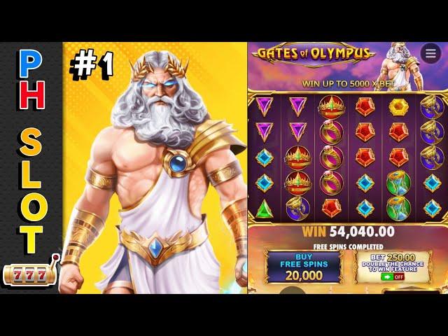 PH SLOT | GATES OF OLYMPUS NO.1 MAX WIN JACKPOT 8?.???.?? | PRAGMATIC PLAY