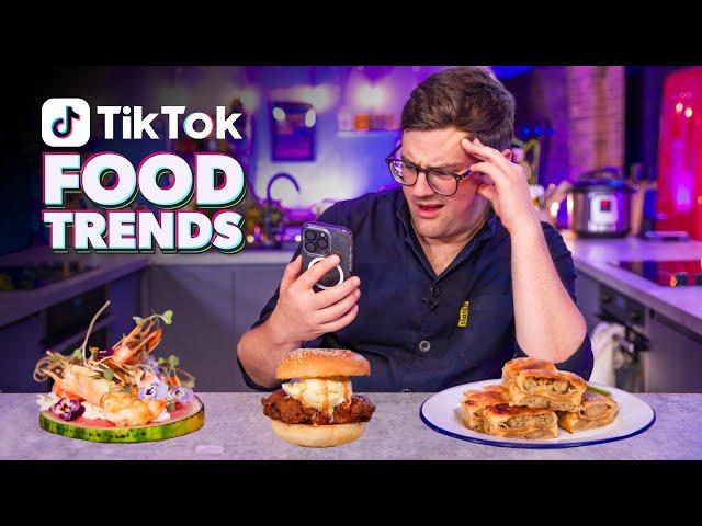 Chef Honestly Reviews TikTok Food Trends | Sorted Food