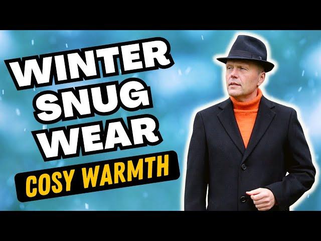 WINTER SNUG WEAR FOR MEN | COMFORT CLOTHES FOR STYLISH CHAPS