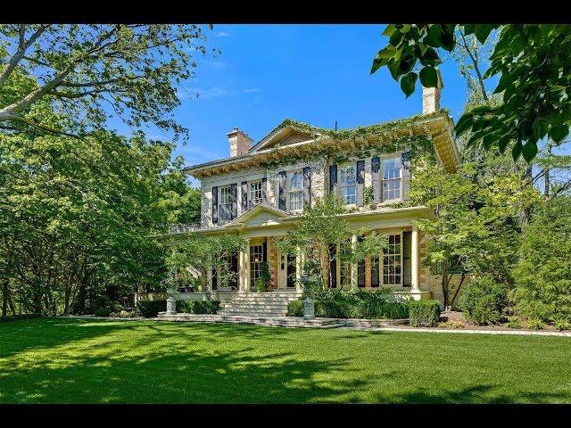 Historic Mansion in Toronto, Ontario, Canada | Sotheby's International Realty