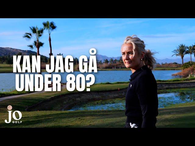 SPELAR 18 HÅL PÅ LA FINCA GOLF