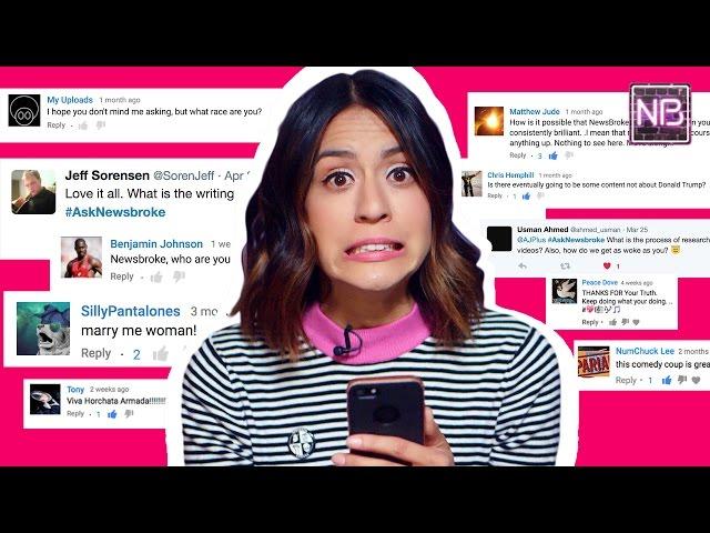 Francesca Answers Your Burning Questions | Newsbroke (AJ+)