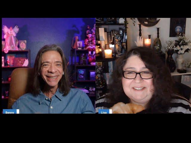 Chatting the Tarot with Lisa from Mythical Witchery