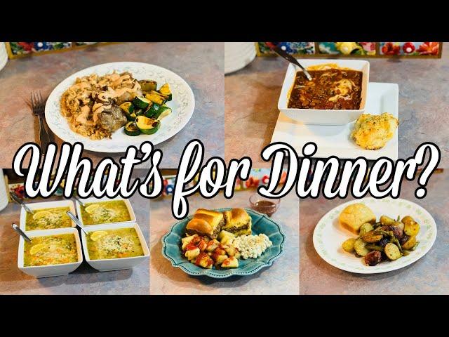 What’s for Dinner | Easy & Delicious Budget Friendly Family Meal Ideas | January 2025