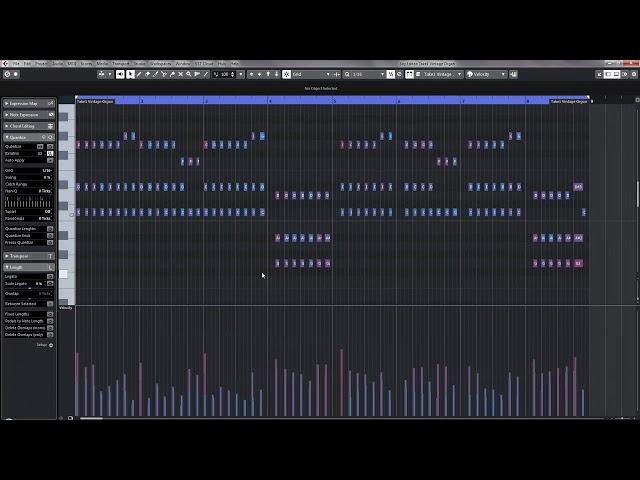 Beat Making in Cubase Pro 10 ("Gems")