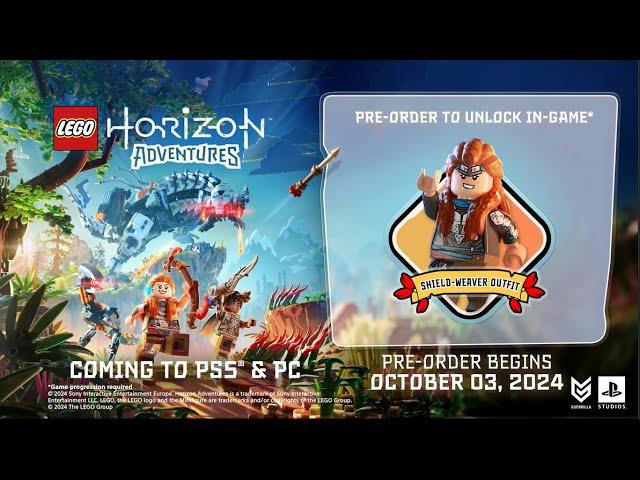 Spike Chunsoft LEGO Horizon Adventures - Epic Building and Exploration!
