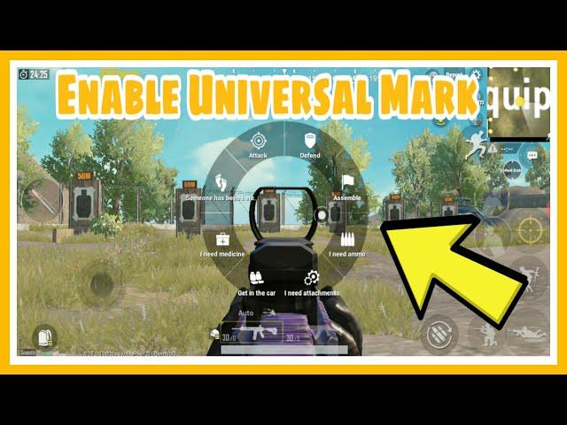 Enable Universal Mark and Full Explain || universal Mark Enable kaise kare || By Technical Shavez