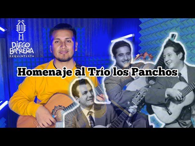 Homenaje al Trio Los Panchos (Diego Barrera) REQUINTO