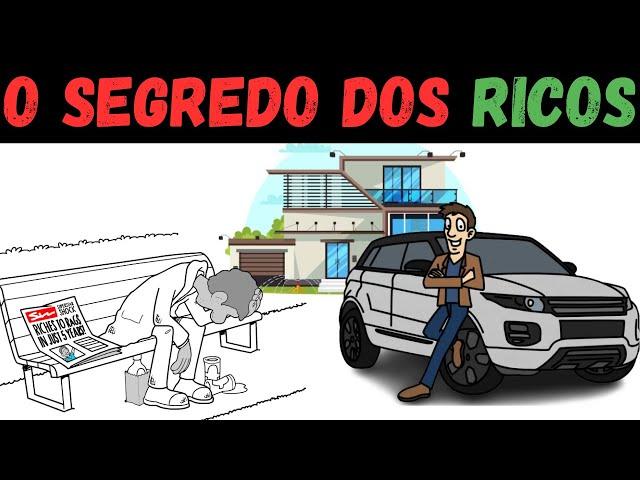 Segredo dos Ricos: Como Os Ricos Criam Fortunas Em Pouco Tempo