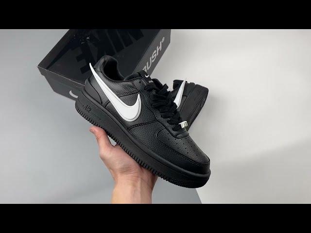 AMBUSH x Nike Air Force 1 Low Black DV3464 001