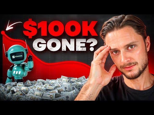 I Risked $100,000 With 3Commas Trading Bot