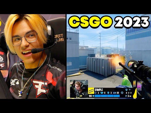 BEST CSGO MOMENTS OF 2023!! #2