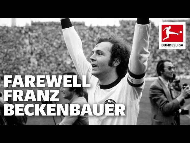 Franz Beckenbauer - Bundesliga's Greatest