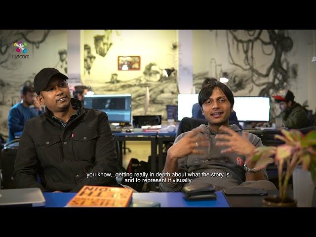 An Animation Studio Visit - Wacom India