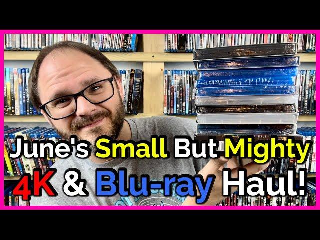 Blu-ray Haul | June's New 4K & Blu-ray Releases + More!