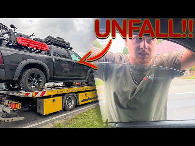 WIR hatten einen UNFALL... / Auf Reise mit Gebrüder Lange