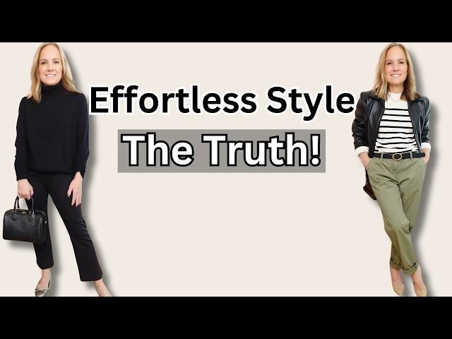 EASY Style Tips to Master Effortless Style Over 50