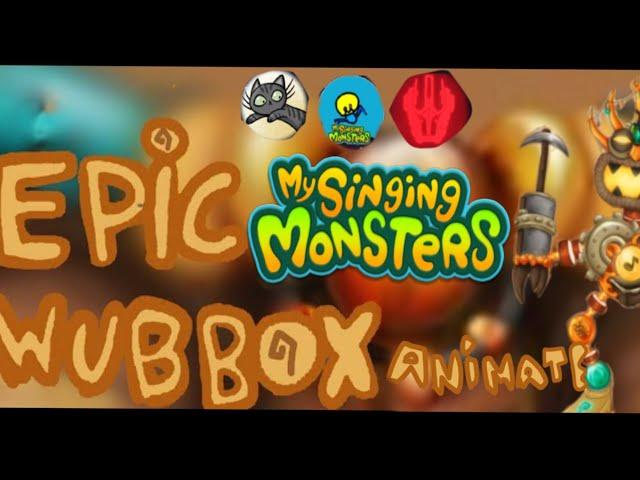 Epic wubbox Amber Island design @riles_art sound @scpfondation579 animation me wublin aquatic