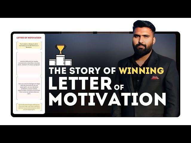 The Secret to Write winning Letter of Motivation