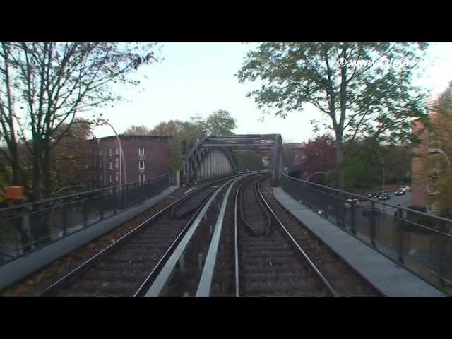 Führerstandsmitfahrt Hochbahn-Hamburg auf der U3