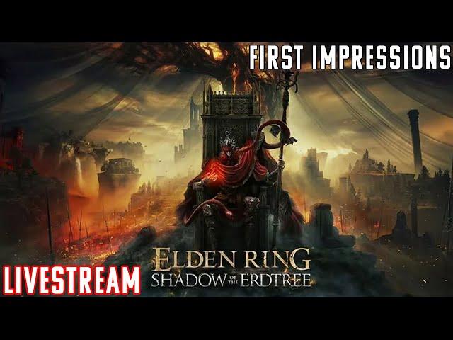 SHADOW OF THE ERD TREE (part 5, the end of Elden Ring) - First Impressions Live Commentary