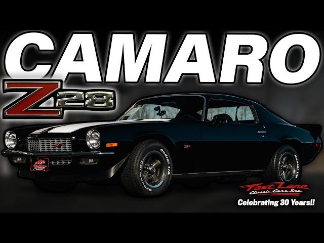 1971 CHEVROLET CAMARO Z/28 - For Sale at Fast Lane Classic Cars!