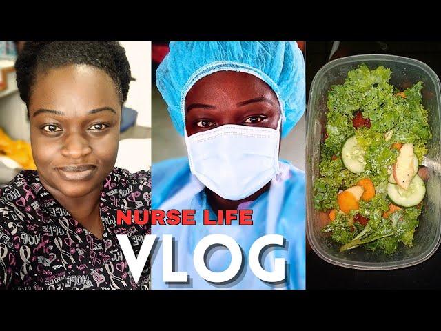 VLOG: Nurse Life | Work Week | Eid Festivities | Healthy Salad | Trini Total Health