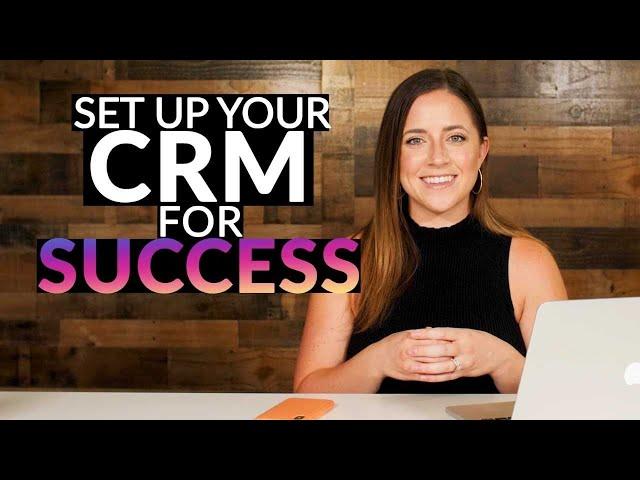 Simple (and EFFECTIVE!) CRM Follow Up Plan for Real Estate