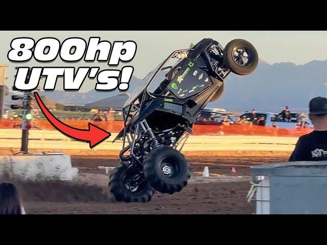 Worlds FASTEST UTV’s - 800hp+ MONSTERS (1320 Experiences Ep. 3 )