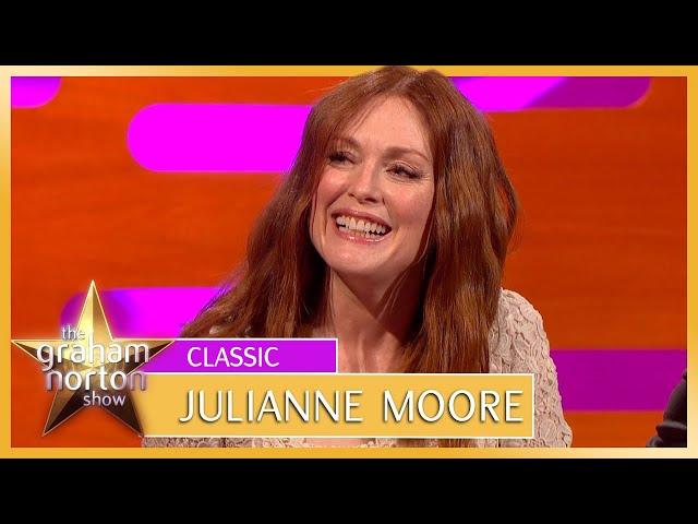 How Julianne Moore Annoys Her Co-Stars | The Graham Norton Show