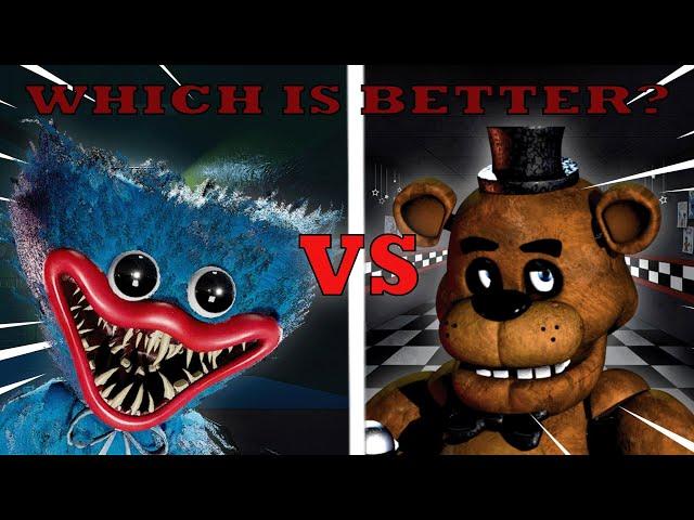 POPPY PLAYTIME VS FNAF