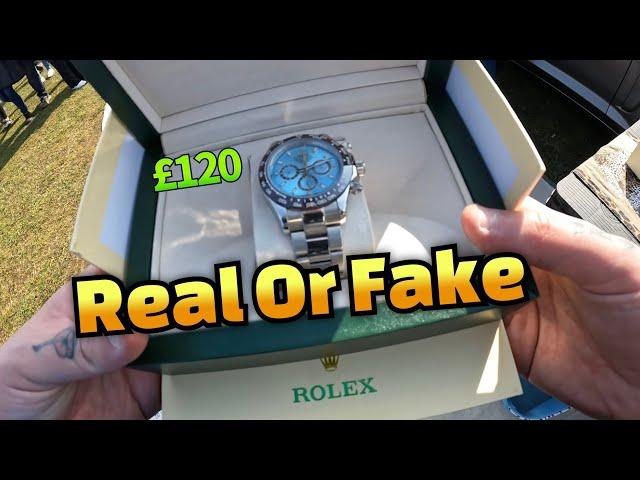 Did I Find A Real Rolex At The Carboot Sale?