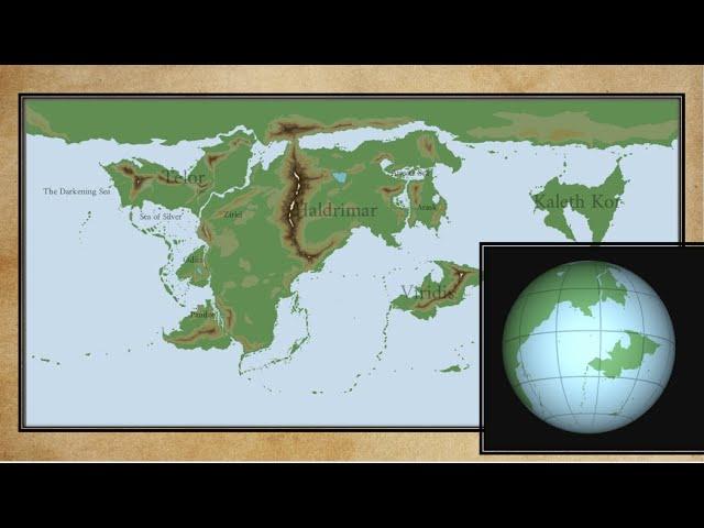 Planet of Sagas | Telor Worldbuilding