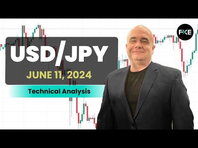 USD/JPY Daily Forecast and Technical Analysis for June 11, 2024, by Chris Lewis for FX Empire