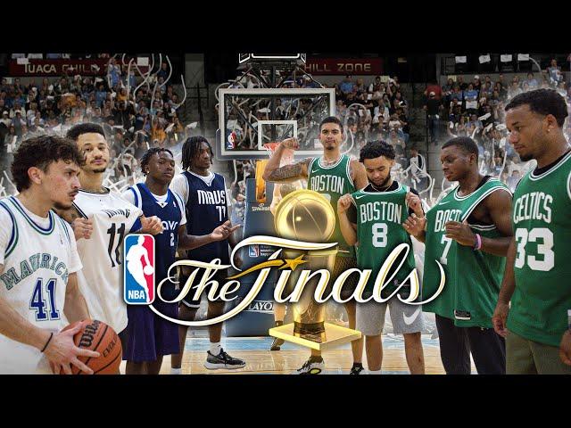 I Recreated The NBA FINALS & It Got HEATED!