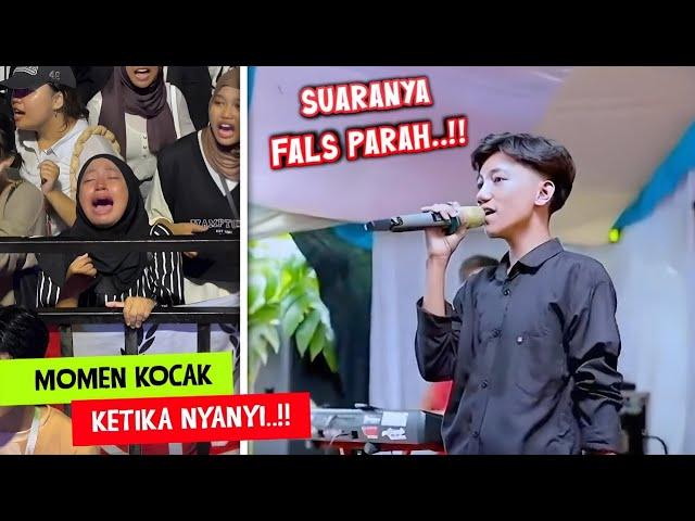 Suaranya Fals Parah Bjir..!! Deretan Momen Kocak  Saat MENYANYI - Part 15