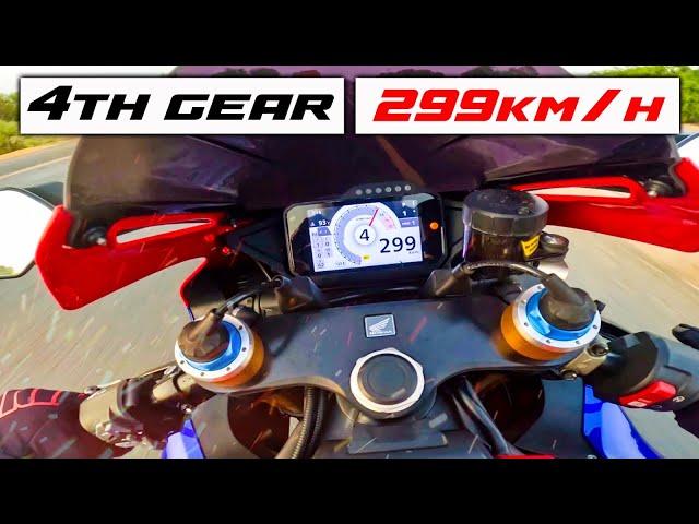 NEW RECORD | 299KM/H IN 4TH GEAR | ZS MOTOVLOGS |