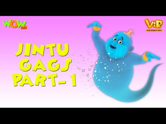 Vir: The Robot Boy | Jintu Gags | Compilation Part 1 - 30 Minutes of Fun | WowKidz