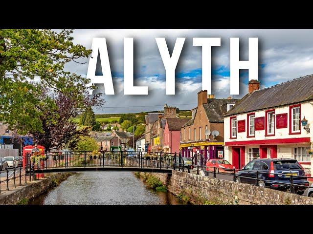 Alyth: Scotland’s Charming Town You’ve Never Heard of! | Walking Tour in 4K