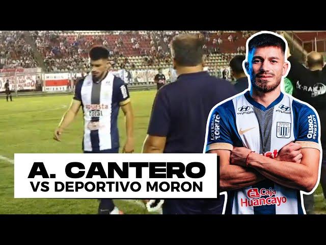 ALAN CANTERO vs DEPORTIVO MORON: MEJORES JUGADAS | ALIANZA LIMA 2025