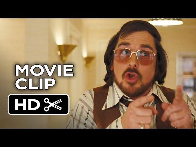 American Hustle Movie CLIP - You Keep Changing The Rules (2013) - Christian Bale Movie HD