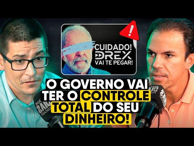 A VERDADE sobre o DREX e o PODER do BITCOIN na PRÁTICA - Renato 38tão