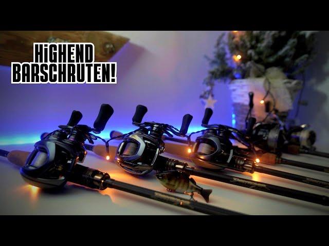 Das sind meine Highend Barschruten!Megabass Destroyer P5 - Weihnachtsspecial