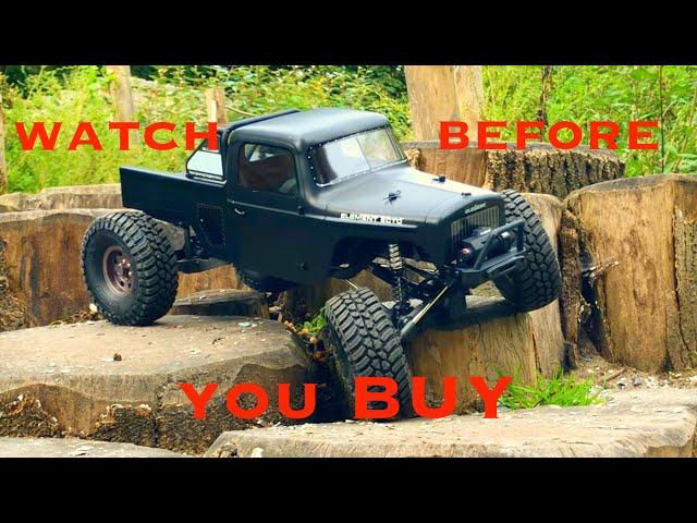  WATCH BEFORE YOU BUY A CRAWLER - ELEMENT ECTO RC TRUCK (HD)