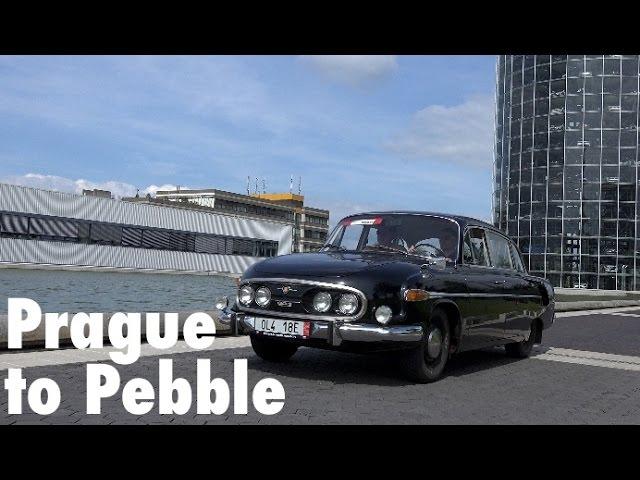 The Tatra Sets Sail: Prague to Pebble or Bust (Episode 3)