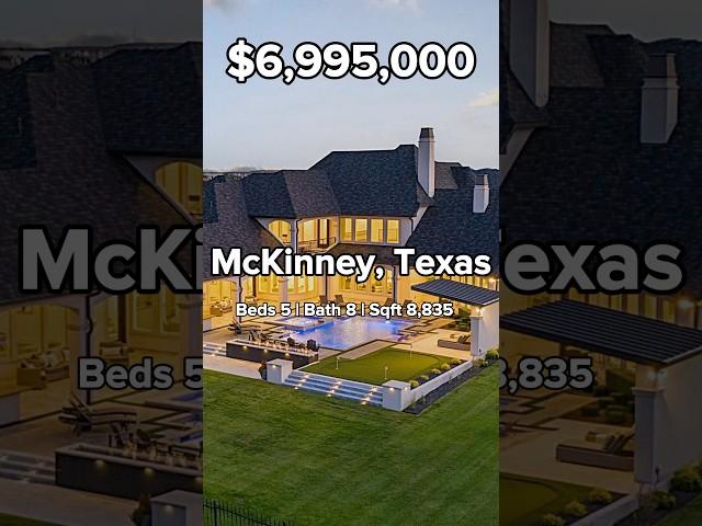 Inside a $6,995,000 Mansion in Texas! #dreamhome #luxury #mansion