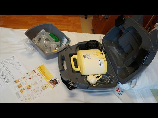 How to use the Medela Symphony pump