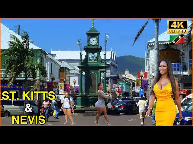 What You See & Hear In The streets of Basseterre St Kitts and Nevis